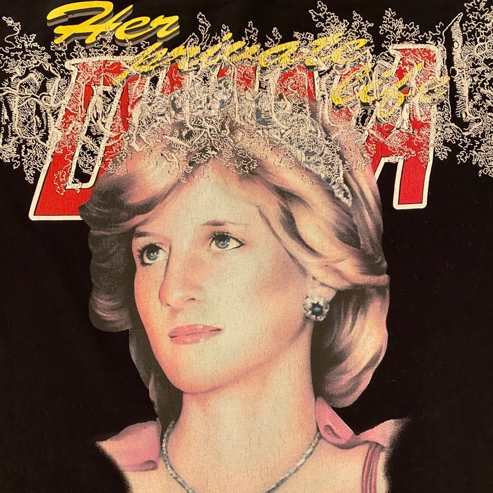 Vintage Princess Diana T Shirt - Picture 6 of 9